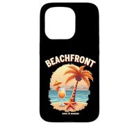 Beachfront Waves and Wonders Escape Case for iPhone 15 Pro