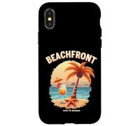 Beachfront Waves and Wonders Escape Case for iPhone X/XS