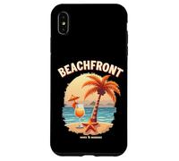 Beachfront Waves and Wonders Escape Case for iPhone XS Max