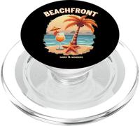 Beachfront Waves and Wonders Escape PopSockets PopGrip for MagSafe