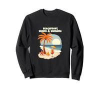 Beachfront Waves and Wonders Escape Sweatshirt