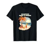 Beachfront Waves and Wonders Escape T-Shirt