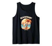 Beachfront Waves and Wonders Escape Tank Top
