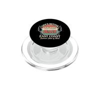Beachgoer Lifes Better At The Beach Summer Coast PopSockets PopGrip for MagSafe