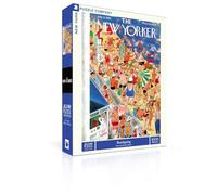 Beachgoing 1000 Piece Jigsaw Puzzle