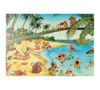 Beachies - Jean-Jacques Loup - Cartoon Classics - Premium 1000 pieces Puzzle - MyPuzzle special collection from Heye Puzzle