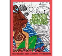 Beachin' Creatures: Adult Coloring Book