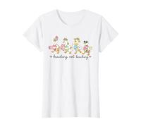 Beaching Not Teaching Funny Goose Teacher Summer Break T-Shirt