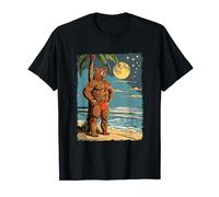 Beachside Rendezvous - Vintage Gay Bear T-Shirt