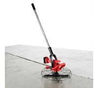 Beachtiful Electric Walk Behind Trowel, 6 Variable Speed, 1680W Cordless Wall Smoothing Polisher, for Concrete Cement Mortar 20000mAh 1battery
