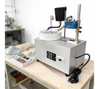 Beachtiful Gem Faceting Machine, Jade Grinding Cutting Polishing Machine 180W, 3000prm Angle Adjustment Jewelry Polisher w/Copper Wire Motor, Electroplating Tools for Natural Gemstones