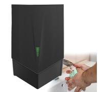 Beachtiful High Speed Hand Dryer, Electric Automatic Induction Hands Drying Device with 94m/s Wind Speed, Household Hotel Commercial Hand Dryer for Toilets,Black