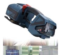 Beachtiful Strapping Device, Electric Strap Tensioner for Plastic Straps (PE and PP) Battery, Electric Strapping Machine, for Packaging Shipping Storage