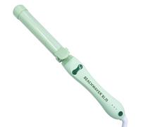 Beachwaver B Series Pretty Pastels Collection - Rotating Ceramic Barrel Curling Iron - Hair Accessories and Hairbrush - B1.25 Lilac - 31.75 mm