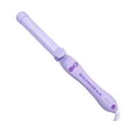 Beachwaver B Series Pretty Pastels Collection - Rotating Ceramic Barrel Curling Iron - Hair Accessories and Hairbrush - B1.25 Lilac - 31.75 mm