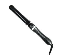 Beachwaver Co. B1.25 Rotating Curling Iron - Black Glitter | Automatic 1 1/4-Inch Ceramic Curling Iron - Larger Barrel Size for Medium-to-Long Hair! | Auto-Shut Off, Travel-Friendly, Dual Voltage