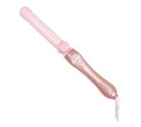 Beachwaver Co. B1.25 Rotating Curling Iron - Pink Glitter | Automatic 1 1/4-Inch Ceramic Curling Iron - Larger Barrel Size for Medium-to-Long Hair! | Auto-Shut Off, Travel-Friendly, Dual Voltage