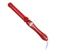 Beachwaver Co. B1.25 Rotating Curling Iron - Red Glitter | Automatic 1 1/4-Inch Ceramic Curling Iron - Larger Barrel Size for Medium-to-Long Hair! | Auto-Shut Off, Travel-Friendly, Dual Voltage
