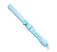 Beachwaver Co. B1.25 Rotating Curling Iron - Sky | Automatic 1 1/4-Inch Ceramic Curling Iron - Larger Barrel Size for Medium-to-Long Hair! | Auto-Shut Off, Travel-Friendly, Dual Voltage