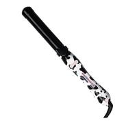 Beachwaver Co. B1.25 Rotating Curling Iron - Wavy West Black | Automatic 1 1/4-Inch Ceramic Curling Iron - Larger Barrel Size for Medium-to-Long Hair! | Auto-Shut Off, Travel-Friendly, Dual Voltage