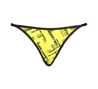 Beachwear Costume Bottom Part FOR Women Yellow - female - Karl Lagerfeld - Bikinis - Yellow - L - Swimwear L