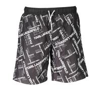 Beachwear Costume Bottom Part MEN Black - male - Karl Lagerfeld - Beachwear - Black - S - Swimwear S