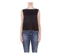 Beachwear Top - female - Max Mara - Sleeveless Tops - Black - S - Tops S