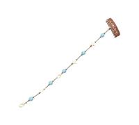 Beachy Hair Chain Lightweight Starfish Styling Pins