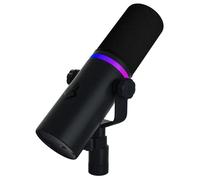 BEACN Dark Dynamic USB Microphone for PC | Professional Podcast, Gaming & Streaming Mic | Studio-Quality Desk Mic for YouTube, Twitch & Recording