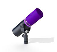 BEACN Mic Foam Windscreen - Purple