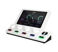BEACN Mix Create Audio Interface | Windows USB C Audio Mixer for Content Creators | Volume Control for Twitch and YouTube Streams | Content Creator Essentials for Streaming (Light)