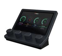 BEACN Mix - USB C Windows Audio Controller with a Beautiful 5” Color Display and 4 Smooth Push-Button encoders for Streaming, Gaming, Podcasting, and Work from Home Applications (Dark)