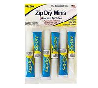 Beacon 435993 Beacon Mini Zip Dry 5 ml Tubes 6 Pieces