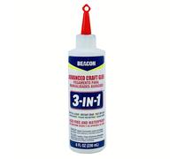 Beacon Adhesives 236 ml 3-in-1 Advanced Craft Glue with Fine Tip Nozzle