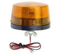 BEACON AMBER 12V SINGLE MOUNT LPB12-A-S By ELMDENE