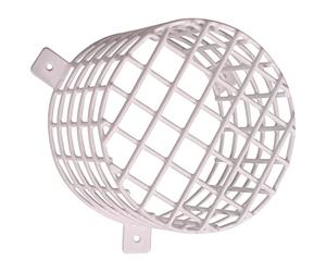 Beacon and Sounder Steel Cage, STI-9617, Safety Technology International, Protective Wire Cage, Beacon Cage, Sounder Cage, Plastic Coated Cage