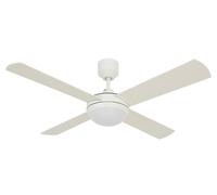 LED ceiling fan Futura Eco White with remote control