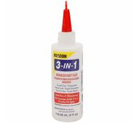 Beacon Fabri-Tac Permanent Adhesive, 4-Ounce by