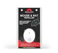 Beacon FA105 Rentokil Battery Operated Mouse Repeller, Grey