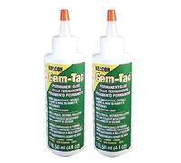 Beacon Gem-Tac Permanent Adhesive 4-Ounce - 2 Pack