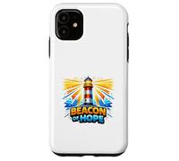 Beacon Guidance Inspiration Lighthouse Motivation Graphic Case for iPhone 11