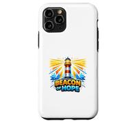 Beacon Guidance Inspiration Lighthouse Motivation Graphic Case for iPhone 11 Pro
