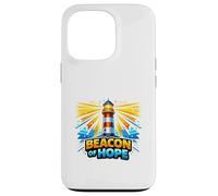 Beacon Guidance Inspiration Lighthouse Motivation Graphic Case for iPhone 13 Pro