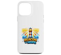 Beacon Guidance Inspiration Lighthouse Motivation Graphic Case for iPhone 13 Pro Max