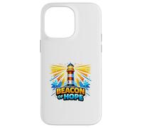 Beacon Guidance Inspiration Lighthouse Motivation Graphic Case for iPhone 14 Pro Max