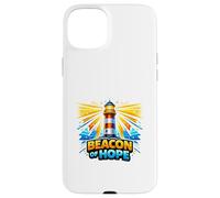 Beacon Guidance Inspiration Lighthouse Motivation Graphic Case for iPhone 15 Plus