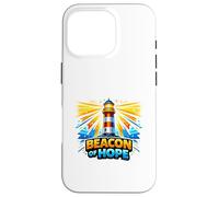 Beacon Guidance Inspiration Lighthouse Motivation Graphic Case for iPhone 16 Pro
