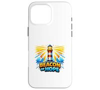 Beacon Guidance Inspiration Lighthouse Motivation Graphic Case for iPhone 16 Pro Max