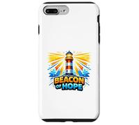 Beacon Guidance Inspiration Lighthouse Motivation Graphic Case for iPhone 7 Plus/8 Plus