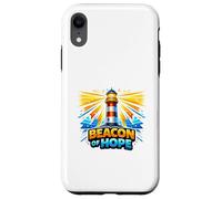Beacon Guidance Inspiration Lighthouse Motivation Graphic Case for iPhone XR